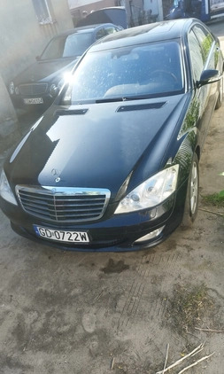 Mercedes-Benz Klasa S cena 74999 przebieg: 172000, rok produkcji 2007 z Świecie małe 29